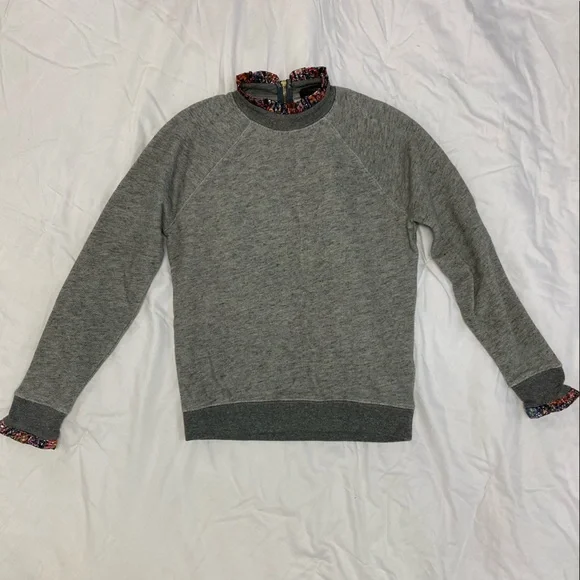 J. Crew Navy sweater new with tags - Picture 2 of 4